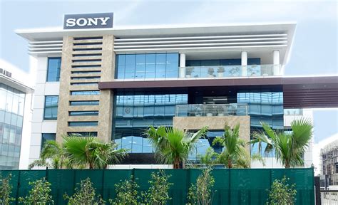 Sony India Pvt Ltd Corporate Office in Bangalore .